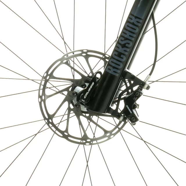 Hulajnoga zjazdowa Crussis ONE Cross 9.2-2 szara 27,5/20"