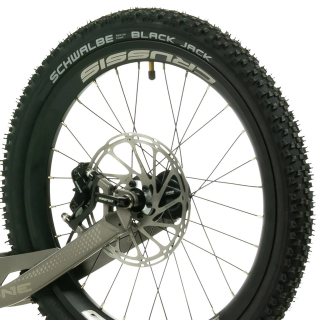 Hulajnoga Crussis ONE Cross 9.2-1 srebrna 27,5/20"