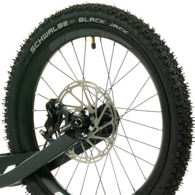 Hulajnoga zjazdowa Crussis ONE Cross 9.2-2 szara 27,5/20"