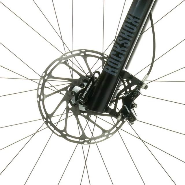 Hulajnoga Crussis Cross 9.2-2 czerwono-czarna 27,5/20"