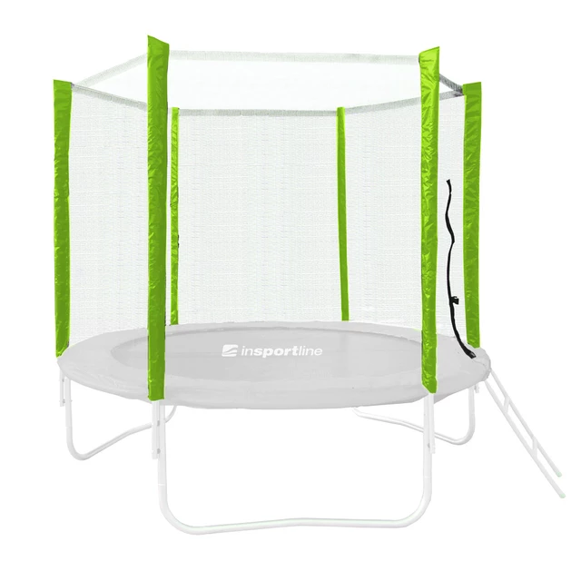 SIATKA ochronna do trampoliny Froggy PRO 183 cm NOWOŚĆ - Zielony - Zielony