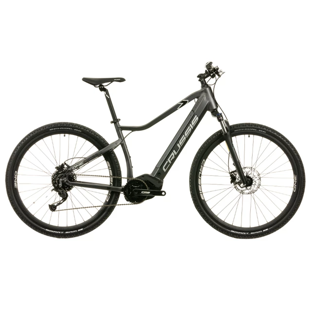 Męski crossowy rower elektryczny Crussis ONE-Cross 7.9-XS 28"
