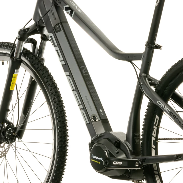 Męski crossowy rower elektryczny Crussis ONE-Cross 7.9-XS 28"