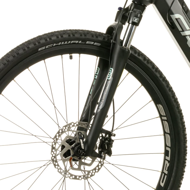 Męski crossowy rower elektryczny Crussis ONE-Cross 7.9-XS 28"