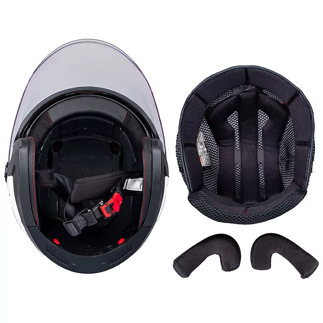 Kask motocyklowy otwarty W-TEC Barcela