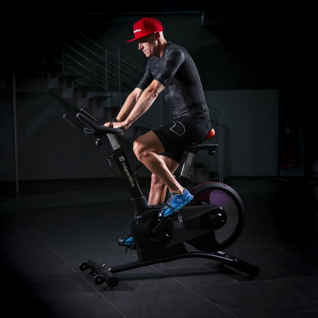 Rower treningowy spinningowy inSPORTline Drakkaris - OUTLET