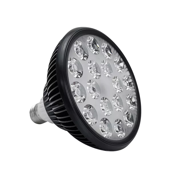 Żarówka do lampy na podczerwień inSPORTline 24W  ∙ terapia światłem ∙ rozluźnienie mięśni ∙ E27 LED ∙ 650/850 nm