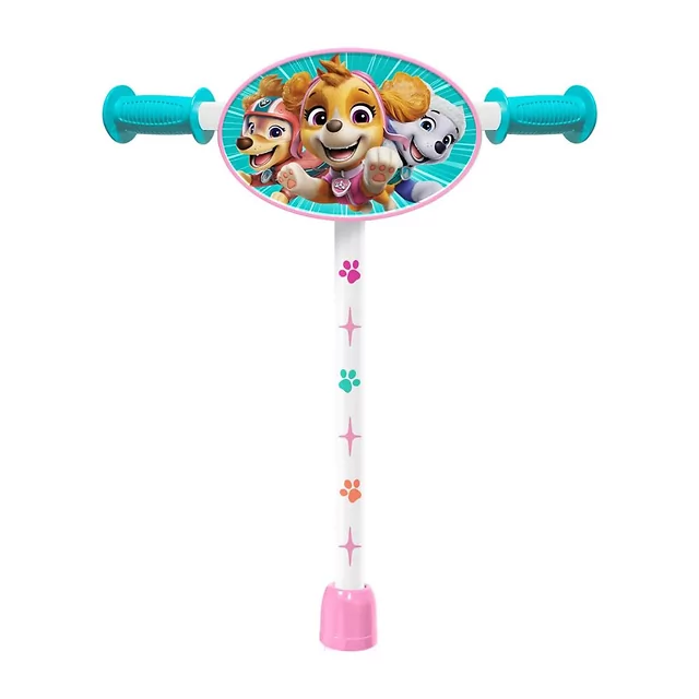 Hulajnoga trójkołowa dziecięca inSPORTline Paw Patrol Girl ∙ nośność 20 kg ∙ waga 2,4 kg ∙ rama stalowa ∙ koła PVC ∙ motyw Psi Patrol