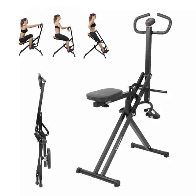 Trenażer, wzmacniacz całego ciała, crunch, booster inSPORTline AB Rider