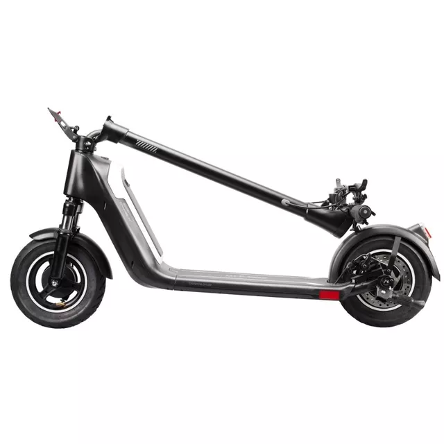 Hulajnoga elektryczna składana W-TEC SwapCharge 500W 10" z wyjmowaną baterią - Niebieski
