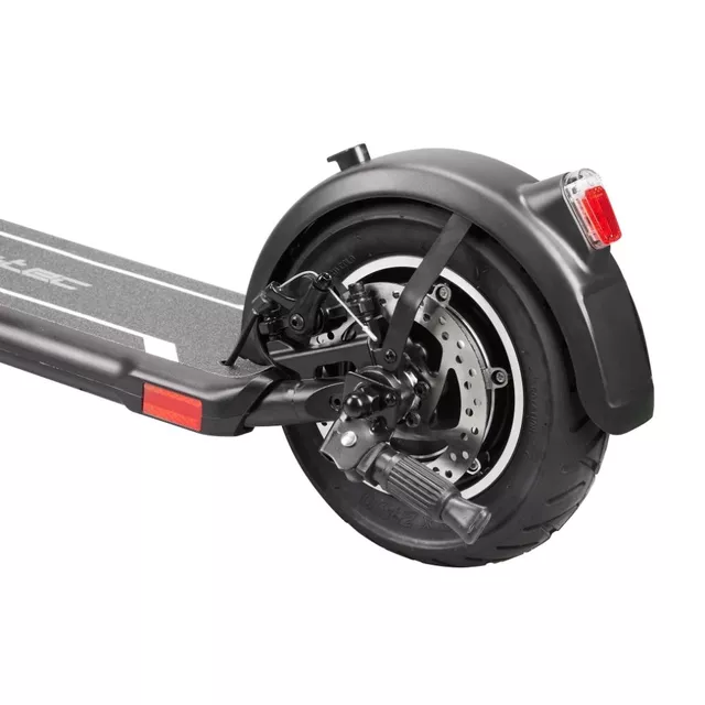 Hulajnoga elektryczna składana W-TEC SwapCharge 500W 10" z wyjmowaną baterią - Niebieski