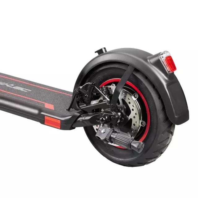 Hulajnoga elektryczna składana W-TEC SwapCharge 500W 10" z wyjmowaną baterią - Niebieski