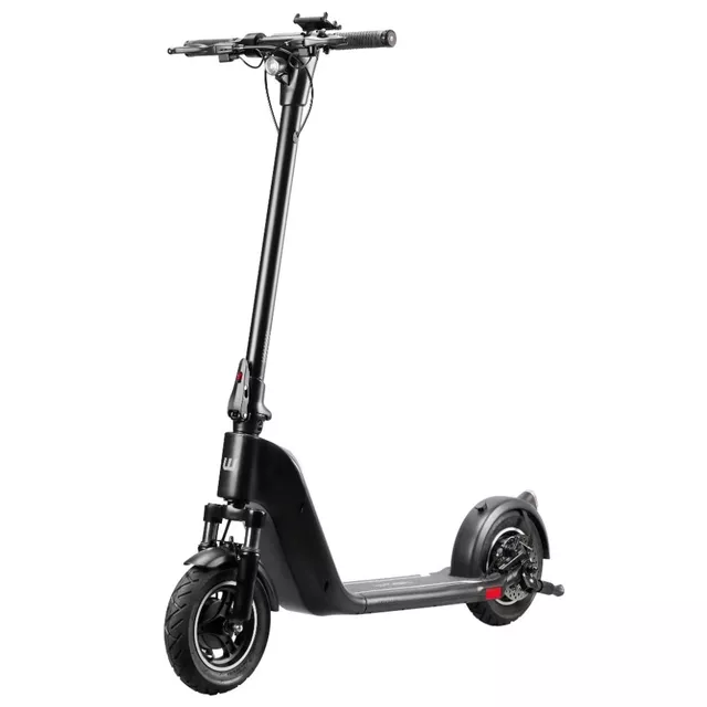 Hulajnoga elektryczna składana W-TEC SwapCharge 500W 10" z wyjmowaną baterią - Niebieski