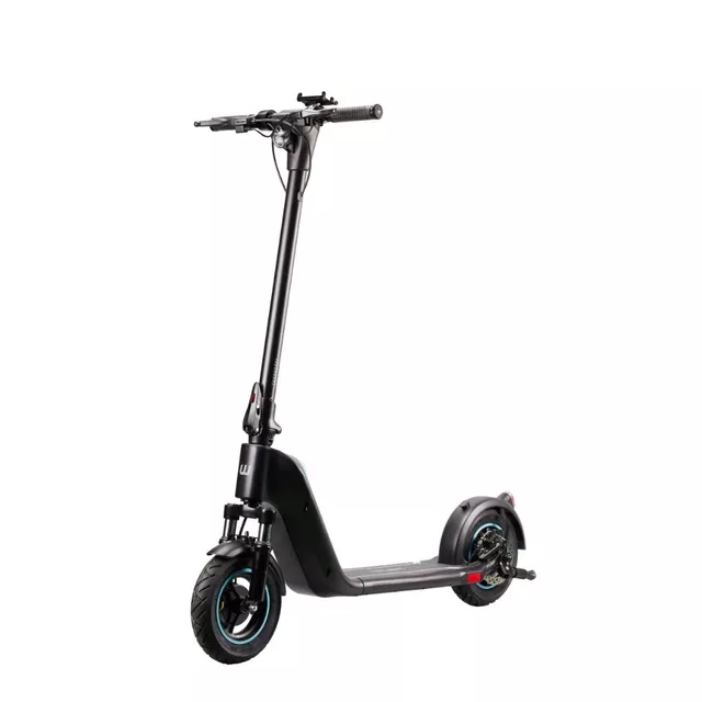 Hulajnoga elektryczna składana W-TEC SwapCharge 500W 10" z wyjmowaną baterią - Niebieski