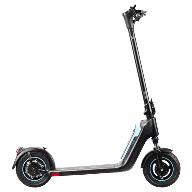 Hulajnoga elektryczna składana W-TEC SwapCharge 500W 10" z wyjmowaną baterią - Niebieski - Niebieski