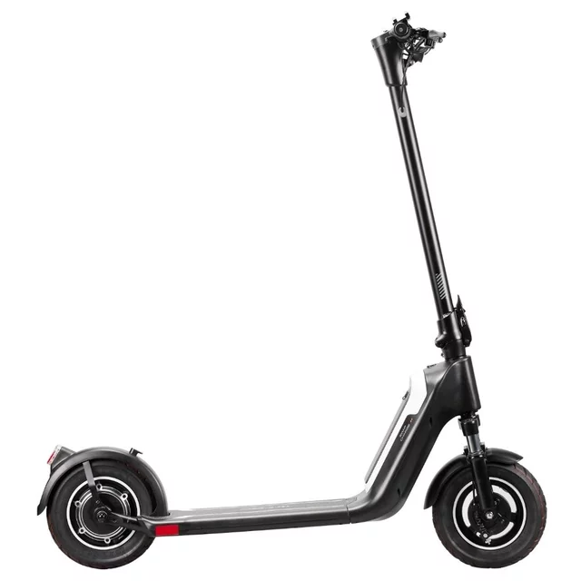 Hulajnoga elektryczna składana W-TEC SwapCharge 500W 10" z wyjmowaną baterią - Niebieski - Biały