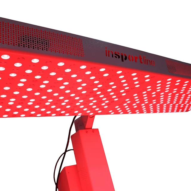 Panel podczerwieni LED lampa terapeutyczna na podczerwień inSPORTline Supetar - Biały