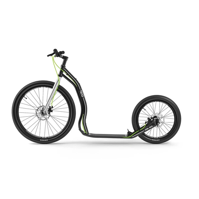 Hulajnoga Yedoo Trexx Disc 26/20" - Niebieski - Czarny