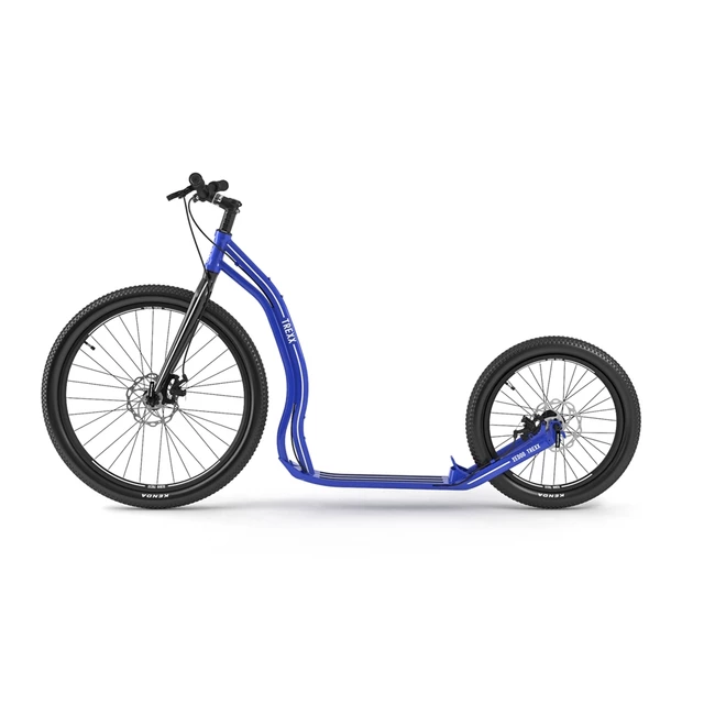 Hulajnoga Yedoo Trexx Disc 26/20" - Niebieski - Niebieski
