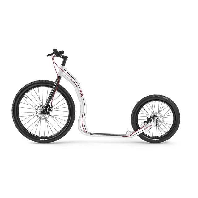 Hulajnoga Yedoo Trexx Disc 26/20" - Niebieski