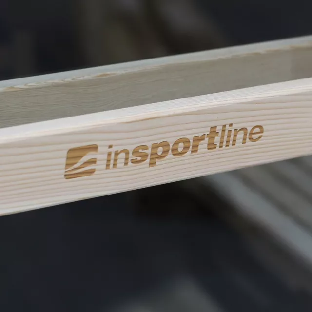 Fińska sauna beczkowa ogrodowa inSPORTline Viduor 300 - drewno cedrowe