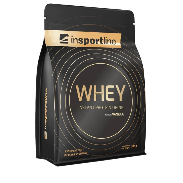 Białko serwatkowe inSPORTline WHEY / WPC Protein 700g - słony karmel