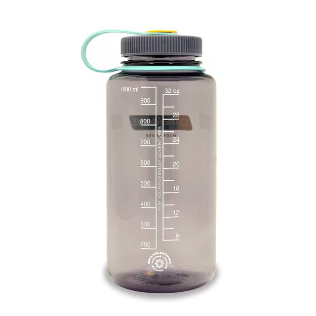 Butelka na wodę bidon NALGENE Wide Mouth Sustain 1l - Jade