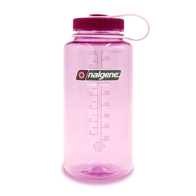Butelka na wodę bidon NALGENE Wide Mouth Sustain 1l - Jade - Cosmo 32 WM