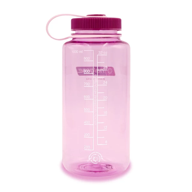 Butelka na wodę bidon NALGENE Wide Mouth Sustain 1l - Jade