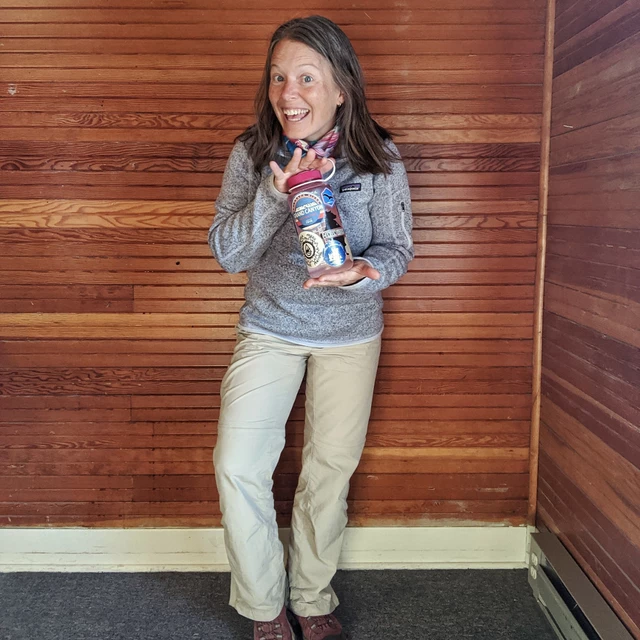 Butelka na wodę bidon NALGENE Wide Mouth Sustain 1l - Jade