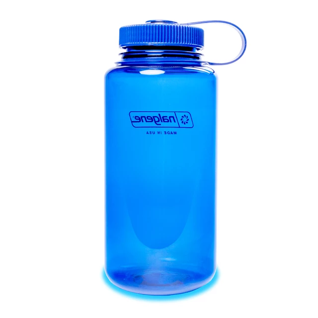 Butelka na wodę bidon NALGENE Wide Mouth Sustain 1l - Jade