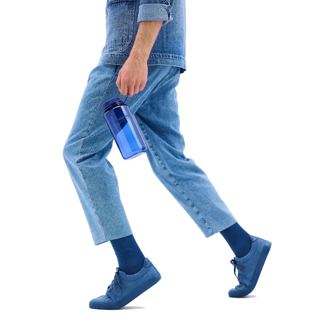 Butelka na wodę bidon NALGENE Wide Mouth Sustain 1l - Jade