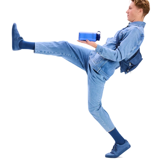 Butelka na wodę bidon NALGENE Wide Mouth Sustain 1l - Jade