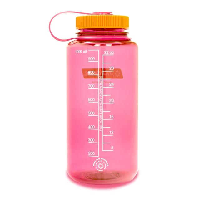 Butelka na wodę bidon NALGENE Wide Mouth Sustain 1l - Jade