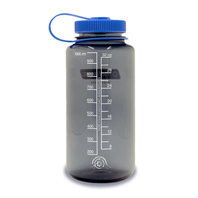 Butelka na wodę bidon NALGENE Wide Mouth Sustain 1l - Jade