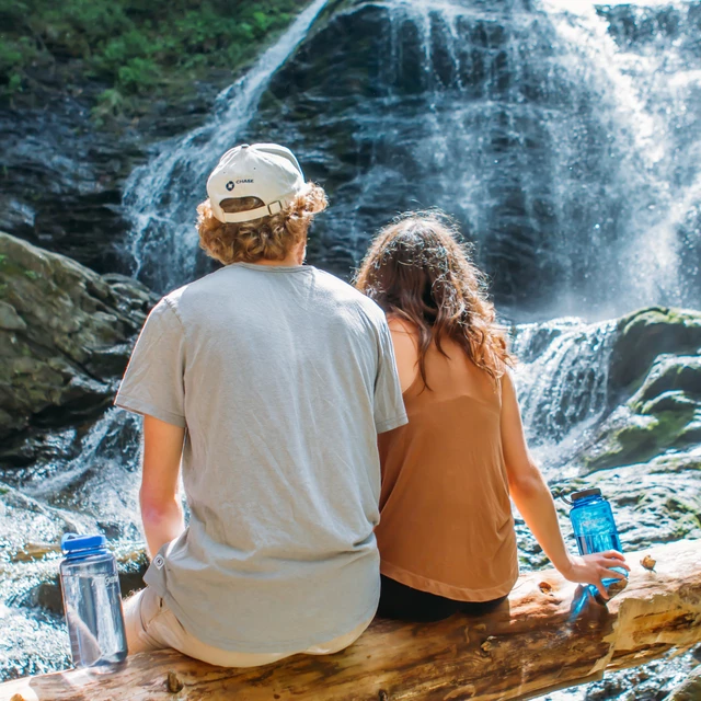 Butelka na wodę bidon NALGENE Wide Mouth Sustain 1l - Jade