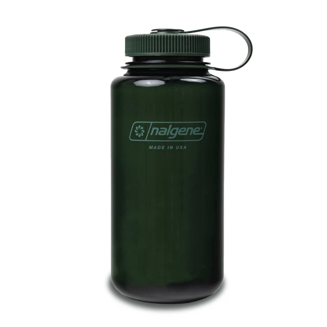 Butelka na wodę bidon NALGENE Wide Mouth Sustain 1l - Jade - Jade