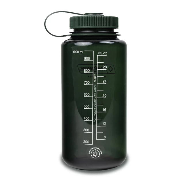 Butelka na wodę bidon NALGENE Wide Mouth Sustain 1l - Jade