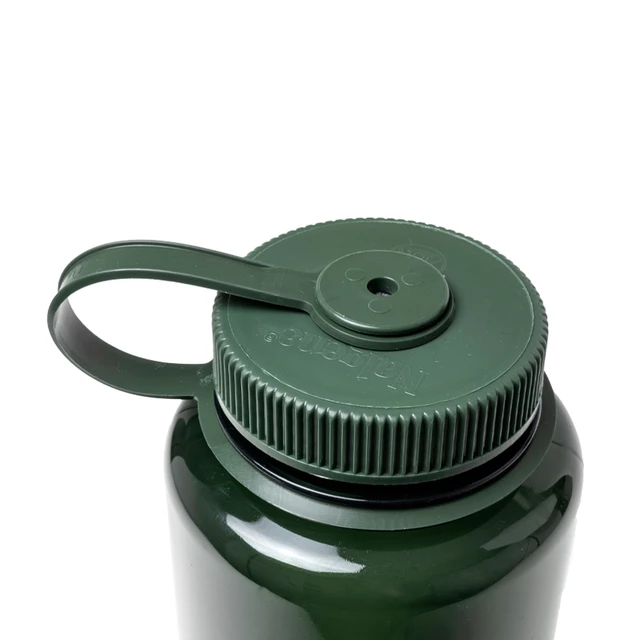 Butelka na wodę bidon NALGENE Wide Mouth Sustain 1l - Jade