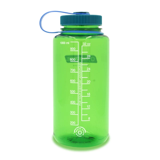 Butelka na wodę bidon NALGENE Wide Mouth Sustain 1l - Jade