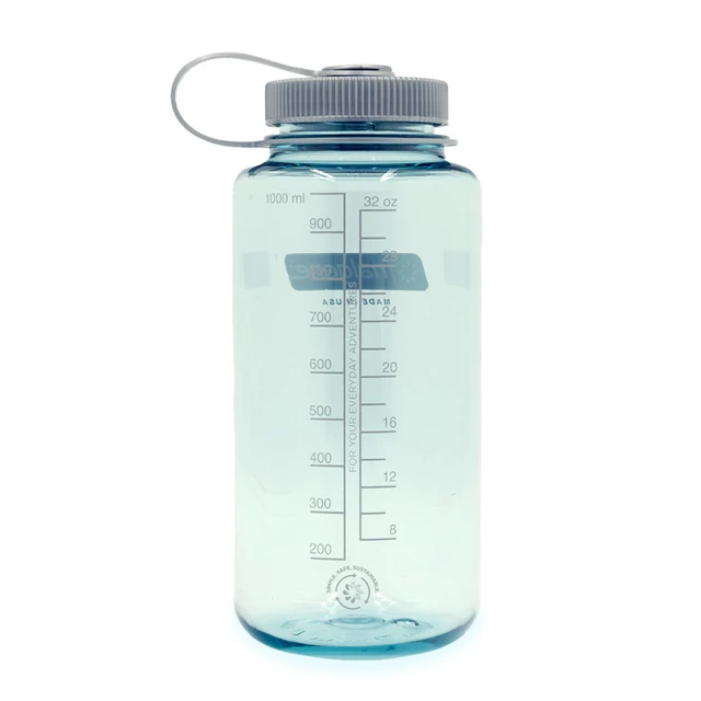 Butelka na wodę bidon NALGENE Wide Mouth Sustain 1l - Jade