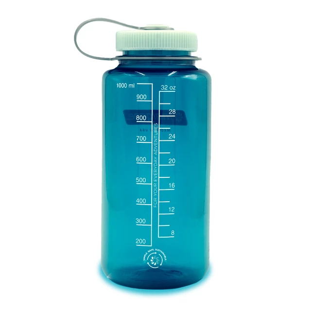 Butelka na wodę bidon NALGENE Wide Mouth Sustain 1l - Jade