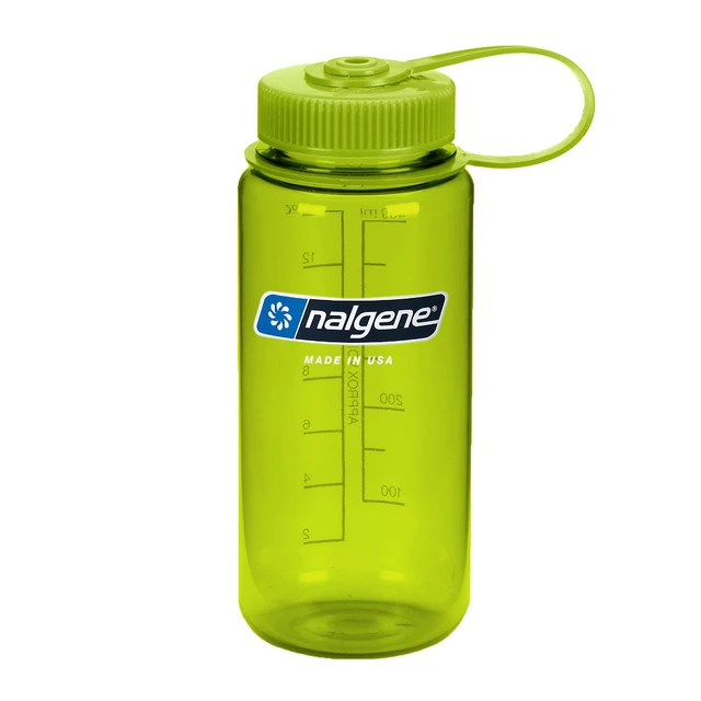 Butelka na wodę bidon NALGENE Wide Mouth Sustain 500 ml - Cosmo 32 WM - Wiosenna zieleń 16 WM