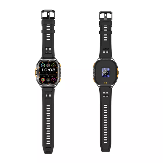 Smartwatch wodoodporny inSPORTline Zakuro – inteligentny zegarek 5 ATM ∙ połączenia ∙ kompas / barometr