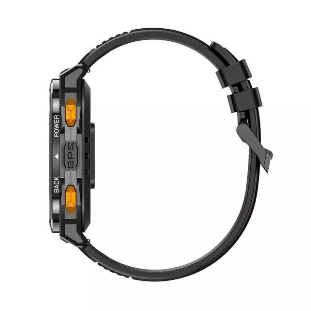 Smartwatch wodoodporny inSPORTline Zakuro – inteligentny zegarek 5 ATM ∙ połączenia ∙ kompas / barometr