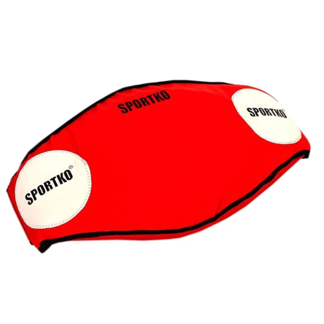 Pas treningowy SportKO 335 - Niebieski - Czerwony