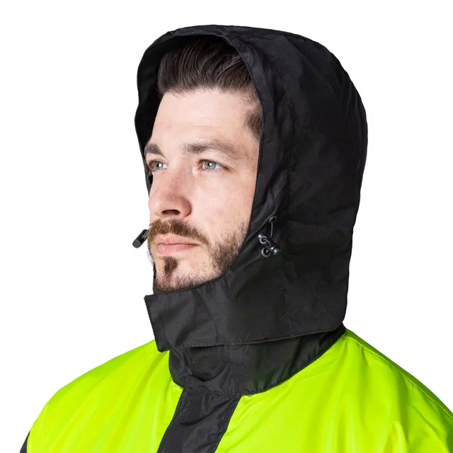 Kurtka motocyklowa przeciwdeszczowa W-TEC Rinstop ∙ wodoodporna ∙ odblaskowa Visionight ∙ ripstop ∙ mesh ∙ lekka kompaktowa