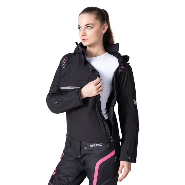 Damska kurtka motocyklowa W-TEC Annorack Lady ∙ wyjmowane ochraniacze CE ∙ system airvent ∙ odpinany kaptur ∙ elementy odblaskowe