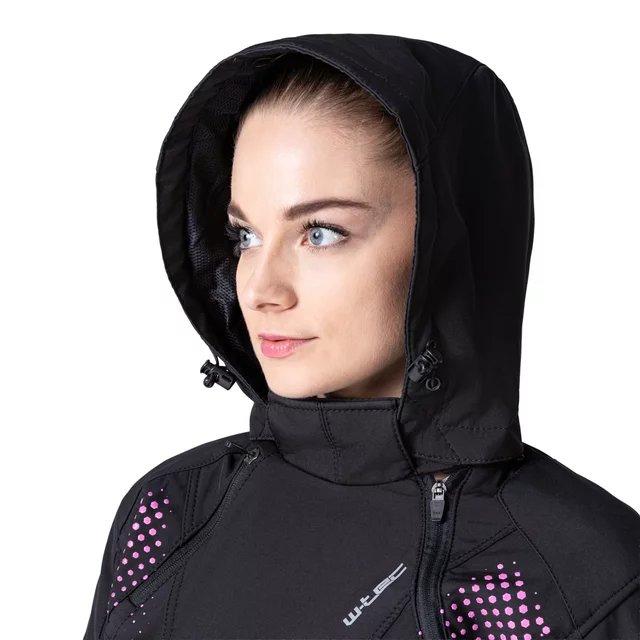 Damska kurtka motocyklowa W-TEC Annorack Lady ∙ wyjmowane ochraniacze CE ∙ system airvent ∙ odpinany kaptur ∙ elementy odblaskowe