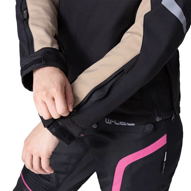 Damska kurtka motocyklowa W-TEC Annorack Lady ∙ wyjmowane ochraniacze CE ∙ system airvent ∙ odpinany kaptur ∙ elementy odblaskowe